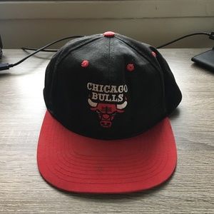Vintage Chicago Bulls Hat Official NBA Merch